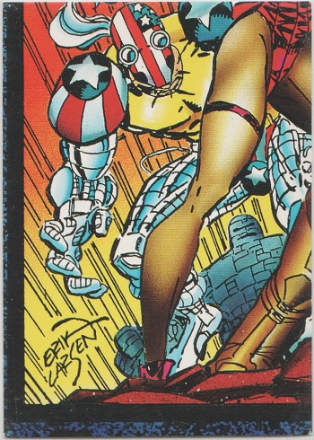 The Savage Dragon Collector Card #16